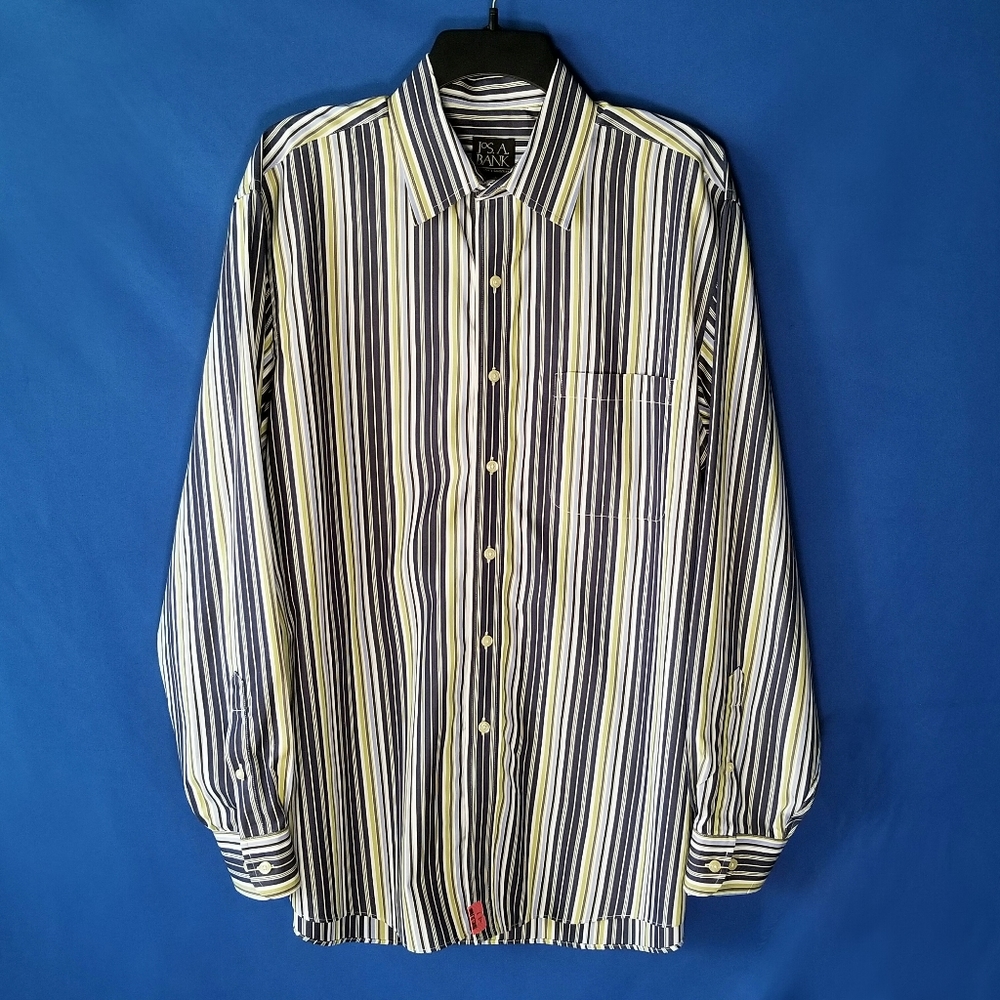 Jos. A. Bank Traveler's Collection Dress Shirt